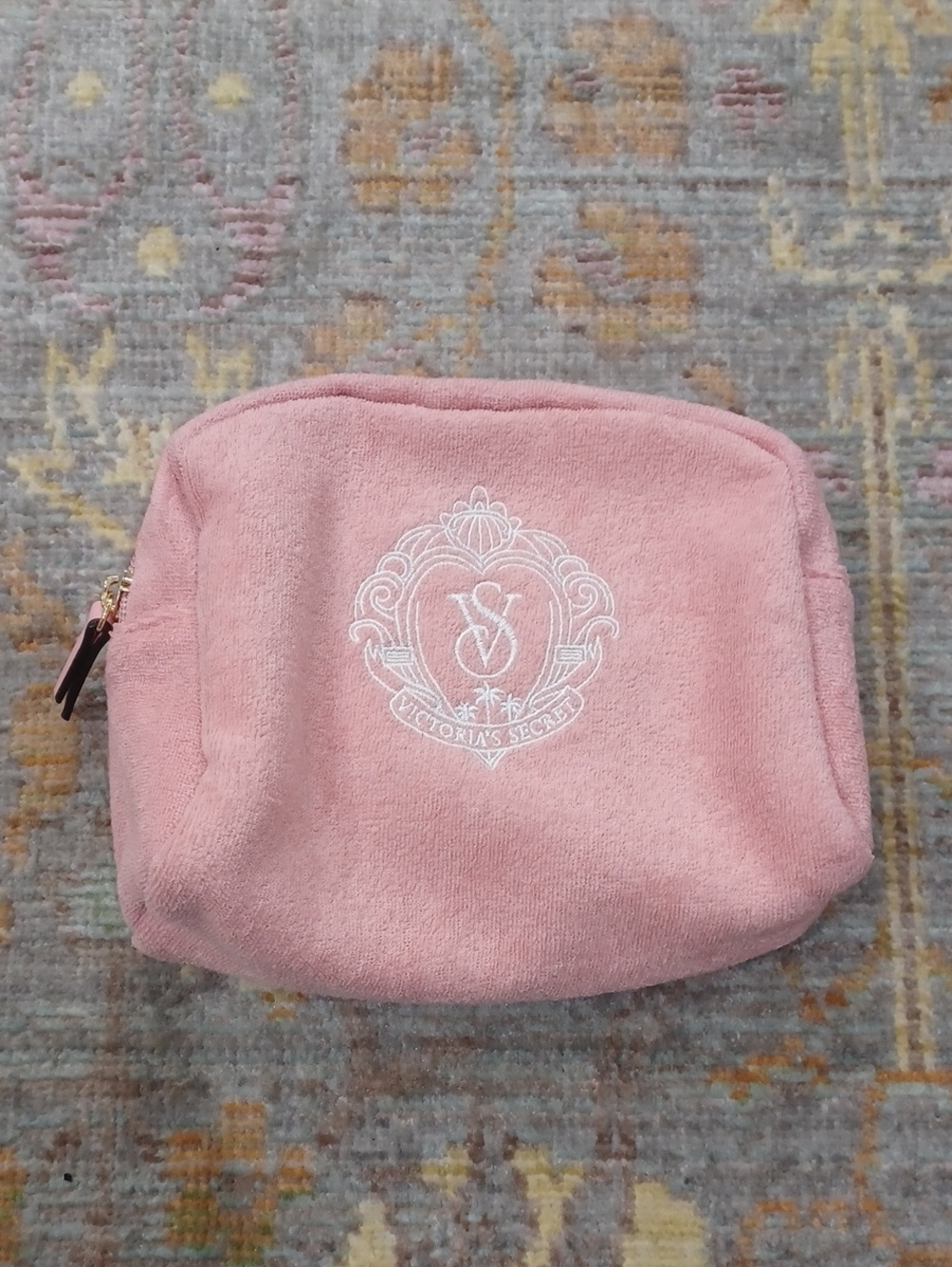Victoria's Secret Cosmetic Bag w/ Care Kit